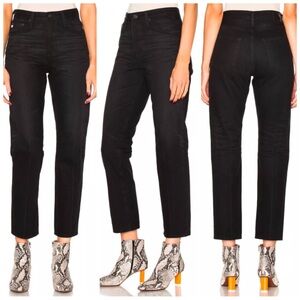 •AG‎ ADRIANO GOLDSCHMIED• Phoebe Vintage High-Waisted Tapered Leg Jeans Size 23R